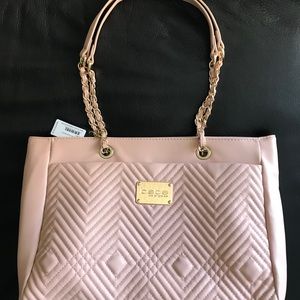 Bebe satchel blush